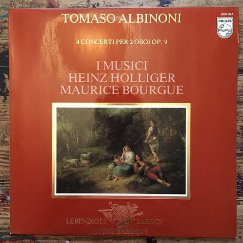 Cover Albinoni* - I Musici - 4 Concerti Per 2 Oboi Op. 9 (LP, Album, RE) Schallplatten Ankauf