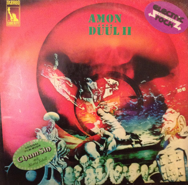Cover Amon Düül II - Tanz Der Lemminge (2xLP, Album) Schallplatten Ankauf