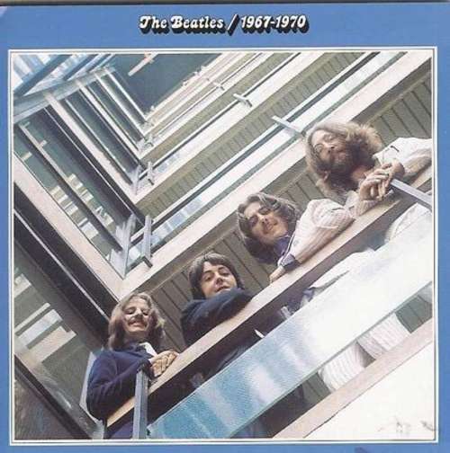 Cover The Beatles - 1967 - 1970 (2xLP, Comp, RE) Schallplatten Ankauf