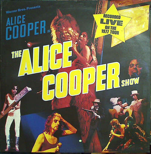 Cover Alice Cooper (2) - The Alice Cooper Show  (LP, Album, RP) Schallplatten Ankauf