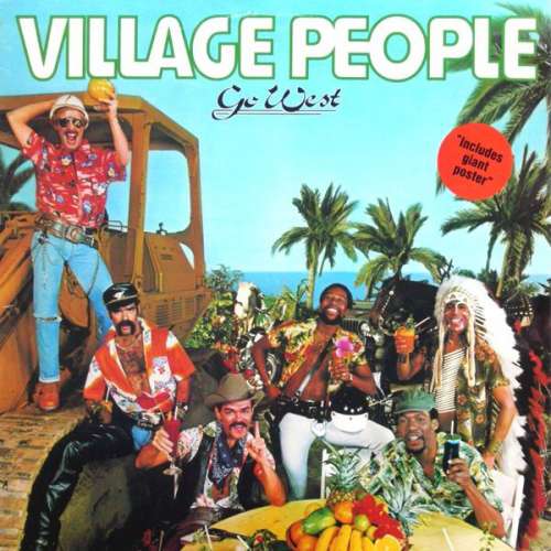 Cover Village People - Go West (LP, Album) Schallplatten Ankauf