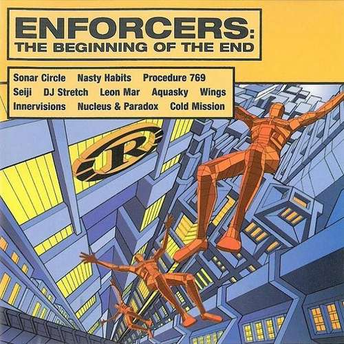 Cover Enforcers: The Beginning Of The End Schallplatten Ankauf