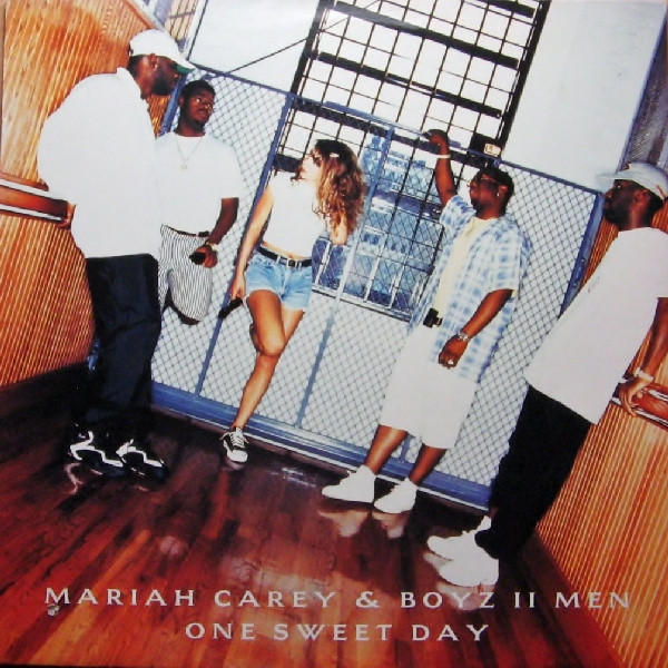 Bild Mariah Carey & Boyz II Men - One Sweet Day (12) Schallplatten Ankauf