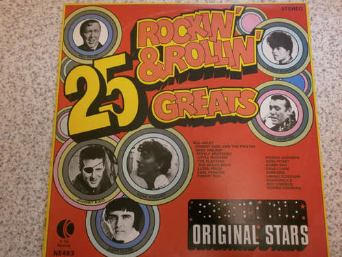Bild Various - 25 Rockin' & Rollin' Greats (LP, Comp, Ltd, US ) Schallplatten Ankauf