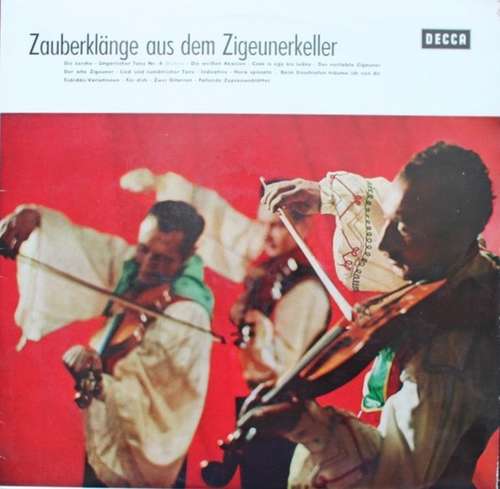 Cover Claude-Pali Guestross Und Seine Zigeuner* - Zauberklänge Aus Dem Zigeunerkeller (LP) Schallplatten Ankauf
