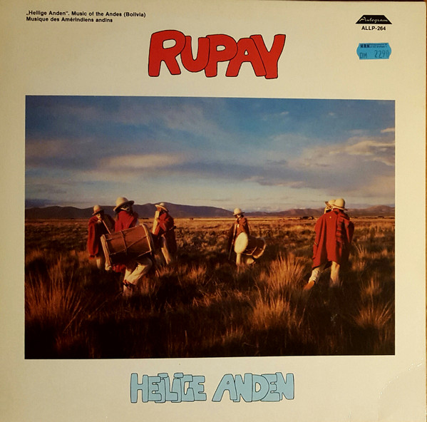 Bild Rupay - Heilige Anden (LP, Album) Schallplatten Ankauf