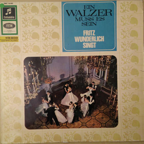 Cover Fritz Wunderlich - Ein Walzer Muss Es Sein (LP) Schallplatten Ankauf
