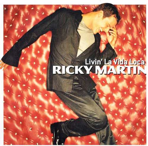 Cover Ricky Martin - Livin' La Vida Loca (12) Schallplatten Ankauf