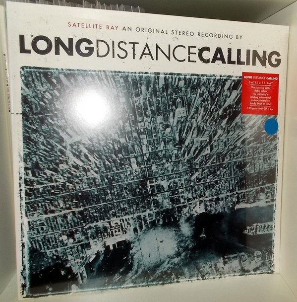 Bild Long Distance Calling - Satellite Bay (2xLP, Album, Blu + CD, Album + Ltd, RE) Schallplatten Ankauf
