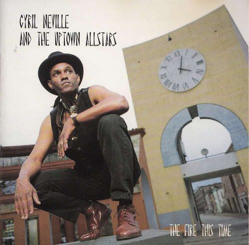 Cover Cyril Neville & The Uptown Allstars - The Fire This Time (CD, Album) Schallplatten Ankauf