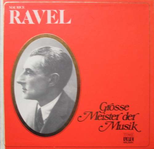 Cover Maurice Ravel - Grosse Meister der Musik (4xLP, Comp + Box) Schallplatten Ankauf