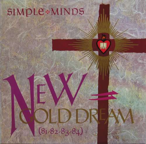 Cover Simple Minds - New Gold Dream (81-82-83-84) (LP, Album) Schallplatten Ankauf