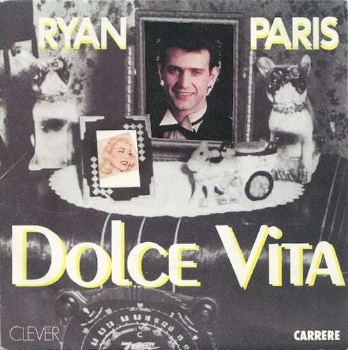 Cover Ryan Paris - Dolce Vita (7, Single, Inj) Schallplatten Ankauf