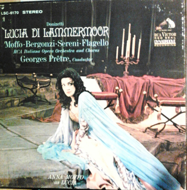 Cover Gaetano Donizetti - Lucia Di Lammermoor (3xLP, Album) Schallplatten Ankauf