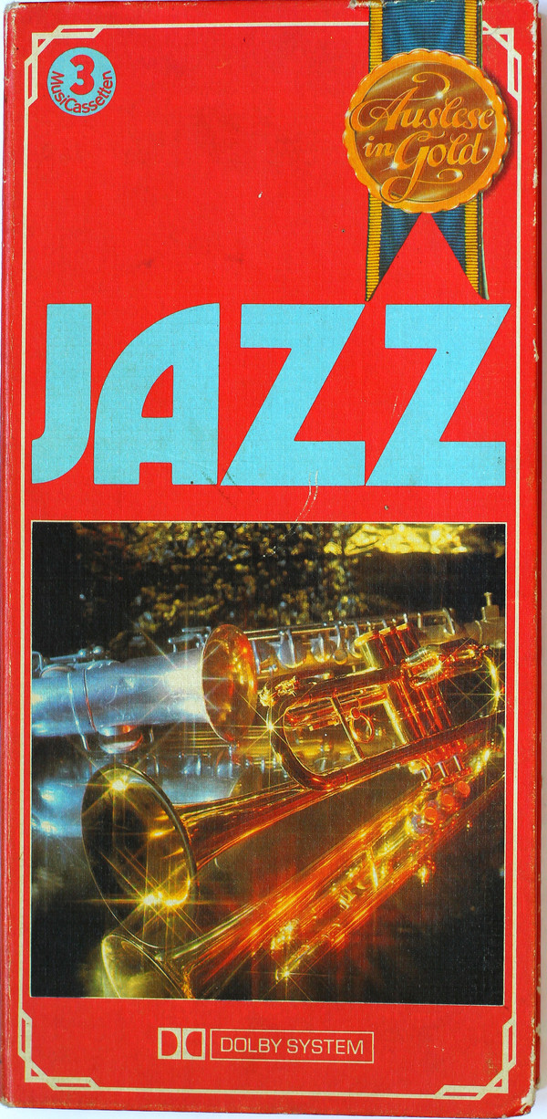 Cover Various - Jazz - Auslese In Gold (3xCass, Comp) Schallplatten Ankauf