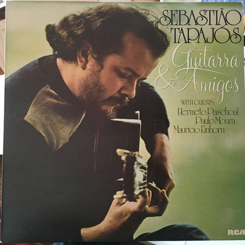 Cover Sebastião Tapajos* - Guitarra & Amigos (LP, Album) Schallplatten Ankauf