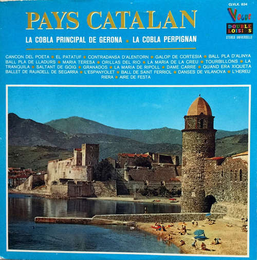 Cover La Cobla Perpignan*, La Cobla Principal De Gerona* - Pays Catalan (2xLP, Album) Schallplatten Ankauf