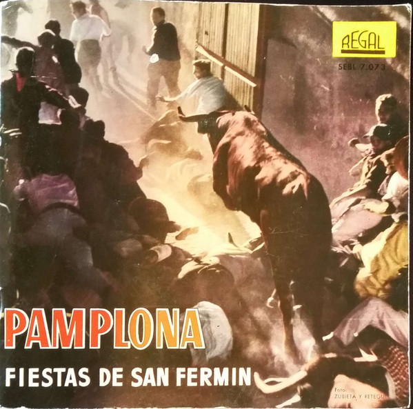 Bild Banda Española - Pamplona - Fiestas De San Fermin (7, EP, RE) Schallplatten Ankauf