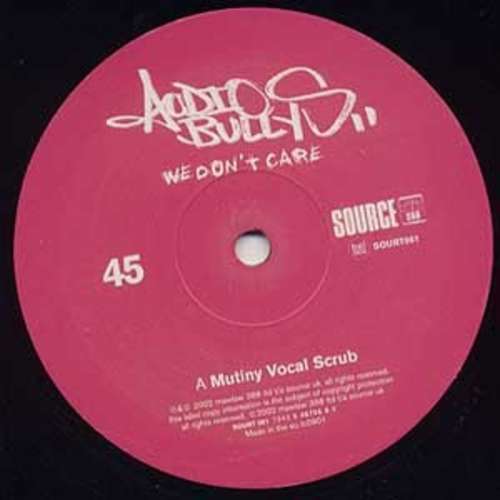 Cover We Don't Care Schallplatten Ankauf
