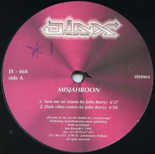 Cover Misjahroon - Turn Me On (Remixes) (12) Schallplatten Ankauf