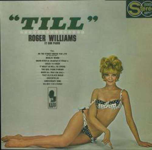 Bild Roger Williams Et Son Piano* - Till (LP, Mono) Schallplatten Ankauf