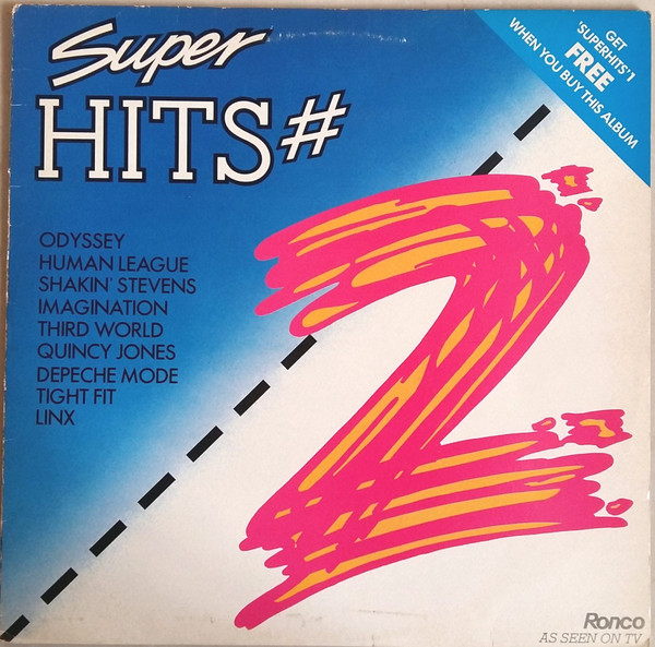 Cover Various - Super Hits #2 (LP, Album, Comp, Blu) Schallplatten Ankauf