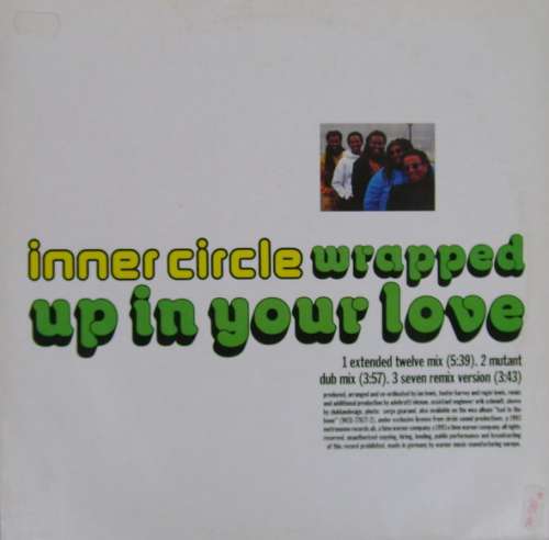 Cover Inner Circle - Wrapped Up In Your Love (12) Schallplatten Ankauf