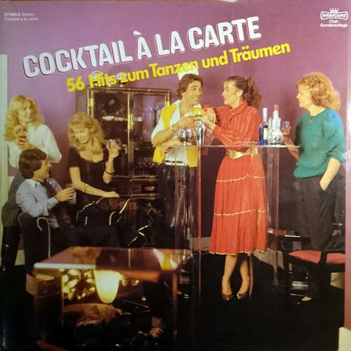Cover Cocktail Instrumental-Ensemble - Cocktail À La Carte - 56 Hits Zum Tanzen Und Träumen (2xLP, Album, Club) Schallplatten Ankauf