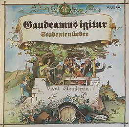 Cover Various - Gaudeamus Igitur - Studentenlieder (LP, RP) Schallplatten Ankauf