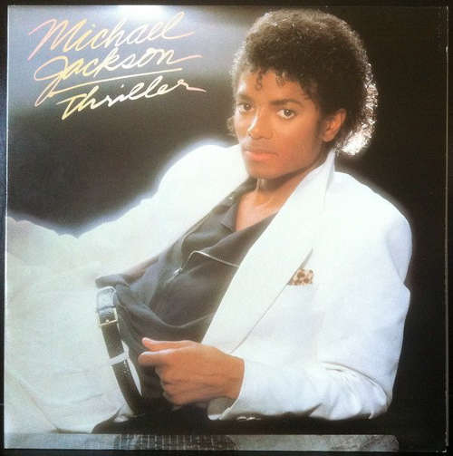 Cover Michael Jackson - Thriller (LP, Album, Gat) Schallplatten Ankauf
