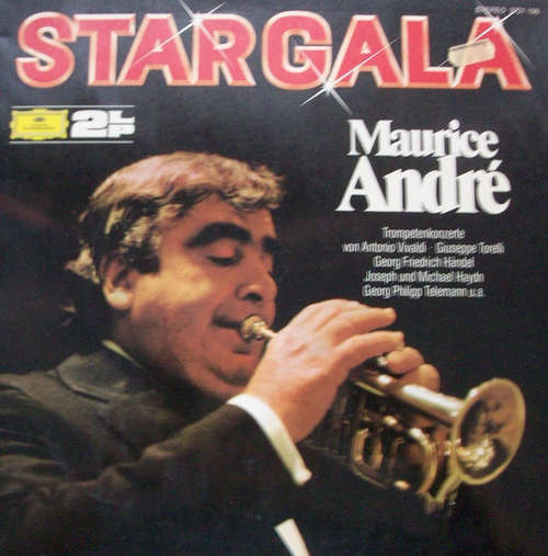 Cover Maurice André - Star Gala (2xLP, Comp, Gat) Schallplatten Ankauf