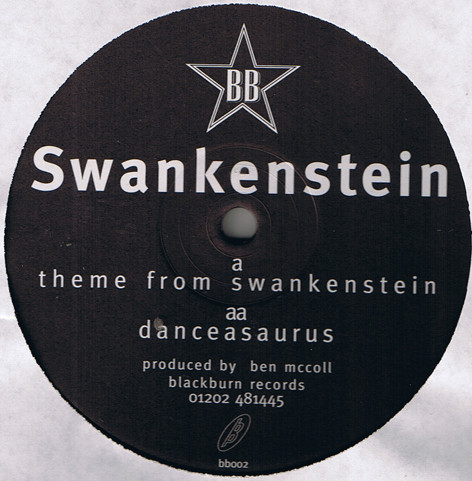 Bild Swankenstein - Theme From Swankenstein / Danceasauras (12) Schallplatten Ankauf