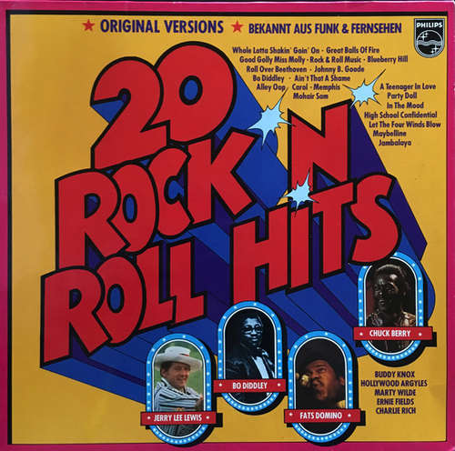 Bild Various - 20 Rock 'n' Roll Hits - Original Versions (LP, Comp) Schallplatten Ankauf