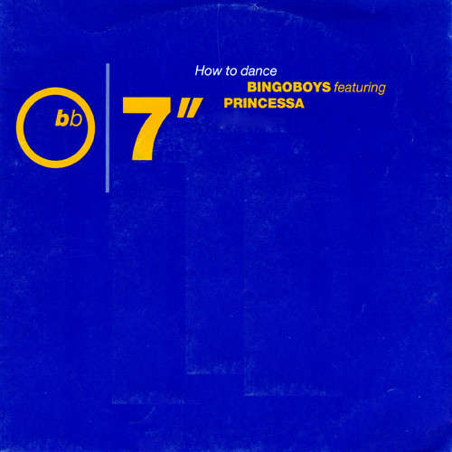 Cover Bingoboys Featuring Princessa (2) - How To Dance (7, Single) Schallplatten Ankauf