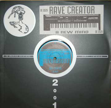 Cover Rave Creator - A New Mind (12, Com) Schallplatten Ankauf