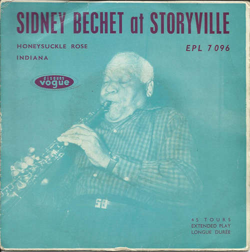 Bild Sidney Bechet - Sidney Bechet at Storyville (7) Schallplatten Ankauf
