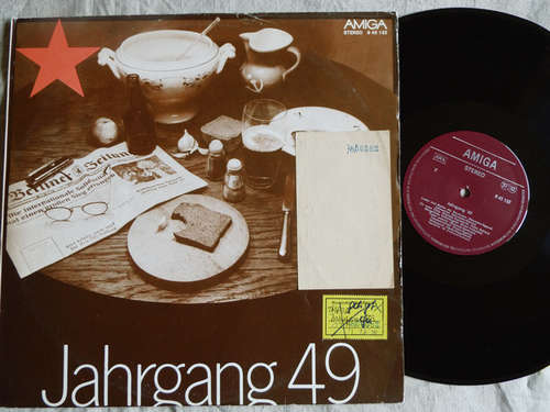 Cover Jahrgang '49 - Jahrgang 49 (LP) Schallplatten Ankauf