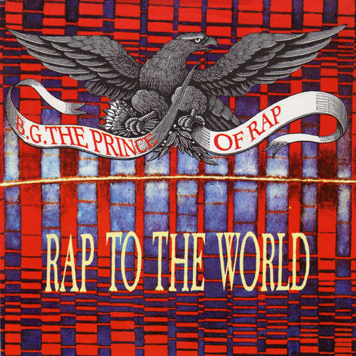 Cover B.G. The Prince Of Rap - Rap To The World (7, Single) Schallplatten Ankauf