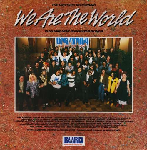 Cover USA For Africa - We Are The World (LP, Album, Gat) Schallplatten Ankauf