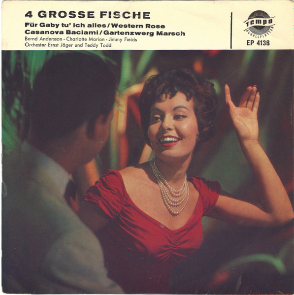 Bild Various - 4 Grosse Fische (7, EP, Mono) Schallplatten Ankauf