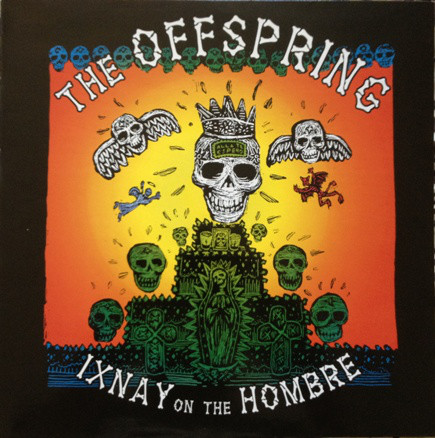 Cover The Offspring - Ixnay On The Hombre (LP, Album) Schallplatten Ankauf