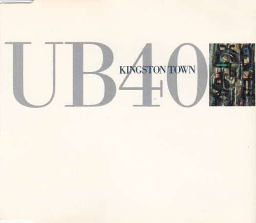 Cover UB40 - Kingston Town (CD, Single) Schallplatten Ankauf