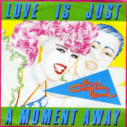 Cover Love Is Just A Moment Away Schallplatten Ankauf
