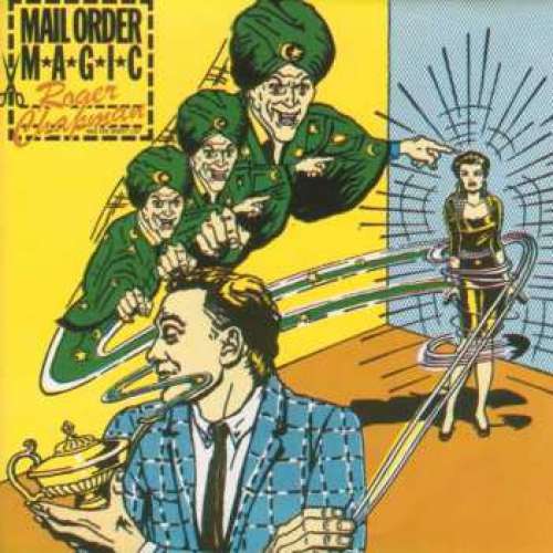 Cover Roger Chapman - Mail Order Magic (LP, Album) Schallplatten Ankauf