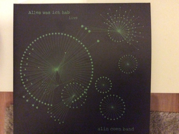 Cover Alin Coen Band - Alles Was Ich Hab - Live (2xLP, Ltd) Schallplatten Ankauf