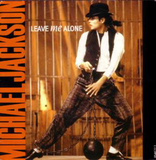 Cover Michael Jackson - Leave Me Alone (7, Single) Schallplatten Ankauf