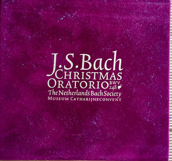 Cover J.S. Bach*, The Netherlands Bach Society* - Christmas Oratorio BWV 248 (SACD, Hybrid, Multichannel, Album) Schallplatten Ankauf