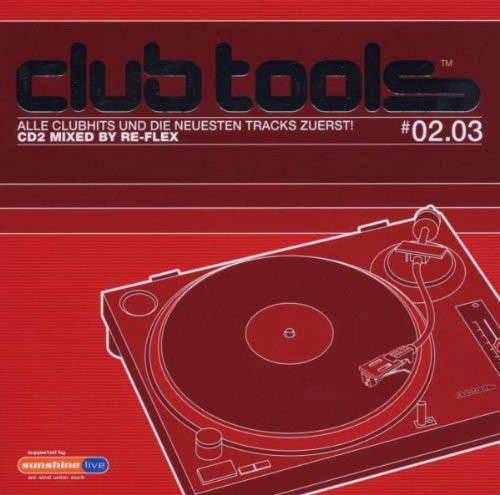 Cover Various - Club Tools 02.03 (CD, Comp + CD, Mixed) Schallplatten Ankauf