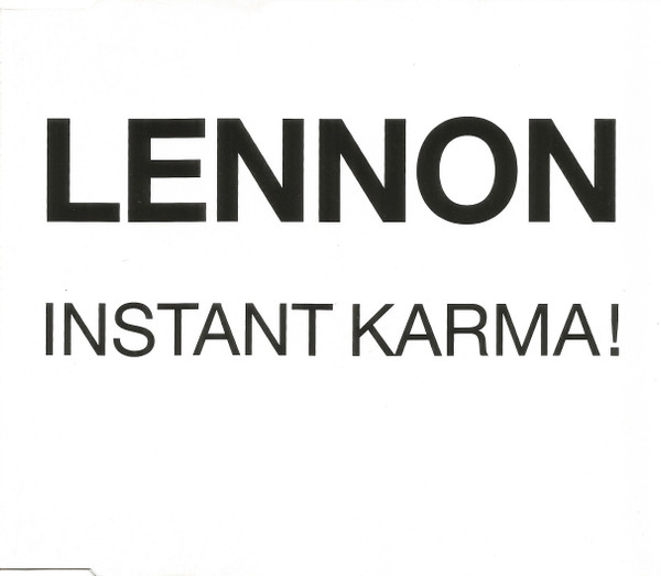 Bild Lennon* - Instant Karma! (CD, Single) Schallplatten Ankauf