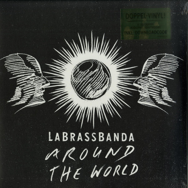Cover LaBrassBanda - Around The World (2xLP, Album, 180) Schallplatten Ankauf